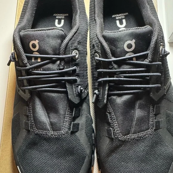 Cloud 5 Waterproof Shoes - All Black - Picture 6 of 7